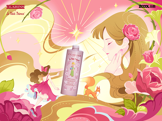 邂逅＃粉嫩多巴胺少女＃遇见更好的自己（个人主页-ZNjU3MTYzMzI=） - 商业插画 - 站酷设计师米胡糊原创素材 - 站酷ZCOOL