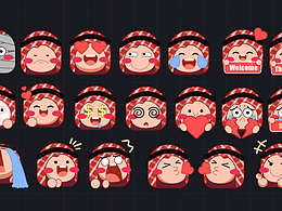 海外直播平臺(tái)表情包合集