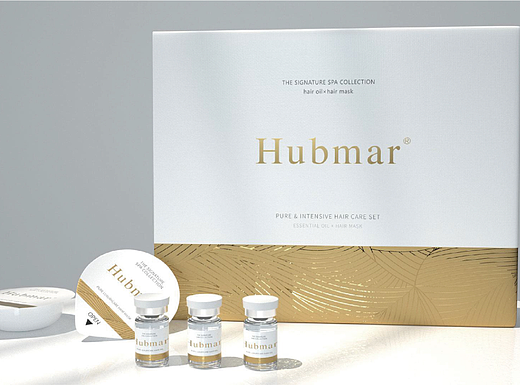 Hubmar 发膜 包装设计提案