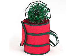 八边形圣诞灯条收纳