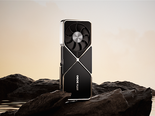 RTX3090显卡动画【产品动画】