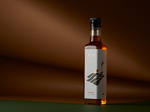 香油茶油包裝升级设计 豆油菜籽油食用油品牌包装瓶贴