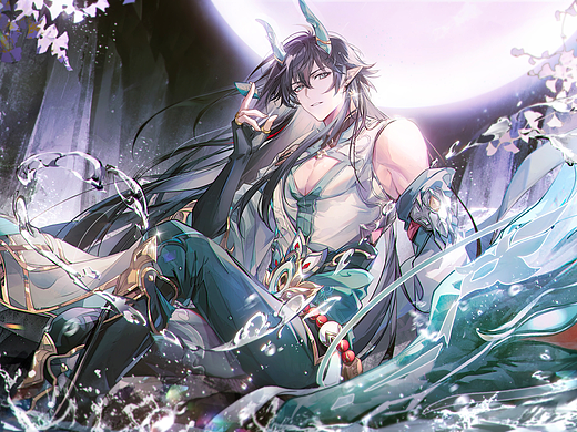 浊月破浪