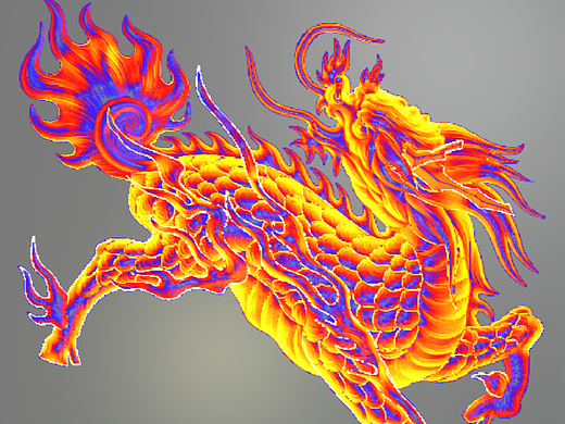 浮雕麒麟（個(gè)人主頁-ZNjU4NjY4NDg=） - 包裝 - 站酷設(shè)計(jì)師朝鳳設(shè)計(jì)原創(chuàng)素材 - 站酷ZCOOL