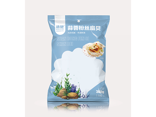 蒜蓉粉丝扇贝包装