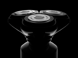 小適合剃須刀-產(chǎn)品動(dòng)畫(huà)