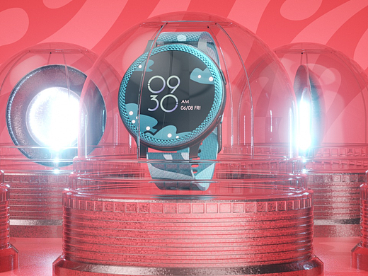 Swatch - 一年一度 2022动画渲染