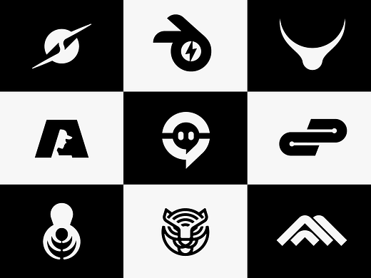 LOGO LOGO设计 LOGO LOGO设计 标志 健身 科技 传媒