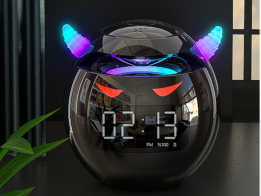 小惡魔音響渲染｜與眾不同的設(shè)計(jì)（個(gè)人主頁(yè)-ZNjc0NTExMzI=） - 電商 - 站酷設(shè)計(jì)師做自由的崽原創(chuàng)素材 - 站酷ZCOOL