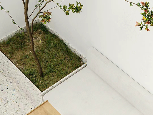 现代极简小餐厅