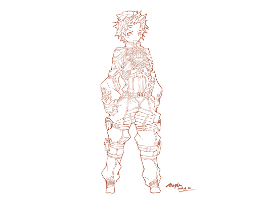 線稿15（個人主頁-ZNTkyMjg2NDA=） - 創(chuàng)作習作 - 站酷設計師楓葉的小畫室原創(chuàng)素材 - 站酷ZCOOL