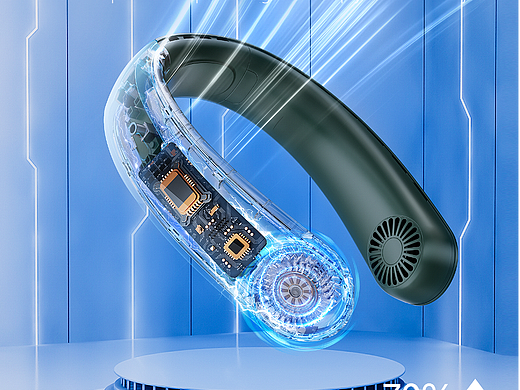 亚马逊挂脖风扇（个人主页-ZNjUxNjkwODA=） - 产品 - 站酷设计师oasis20原创素材 - 站酷ZCOOL