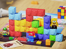 俄罗斯方块游戏动效