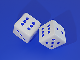 Blender建模渲染2-骰子