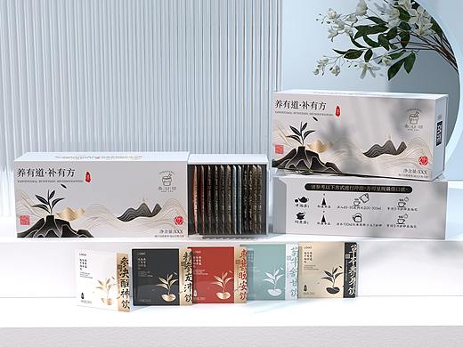 茶叶-秦臼坊/包装设计