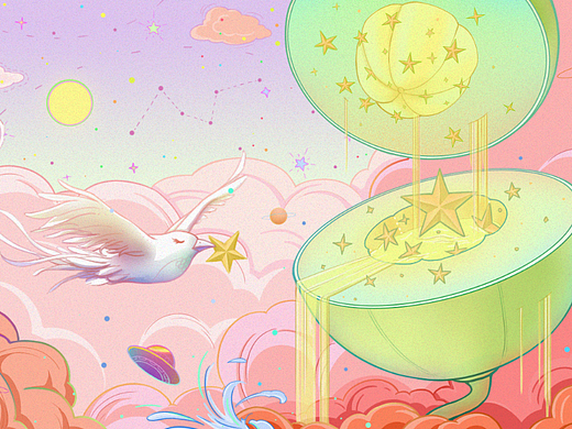 甜瓜练习（个人主页-ZNjAzMDIyMjA=） - 艺术插画 - 站酷设计师dark南瓜原创素材 - 站酷ZCOOL