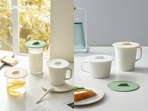 日用好物 硅胶杯盖丨古禾造图 GOOHO VISION