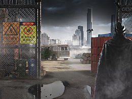 《黑客風(fēng)云》*3D渲染