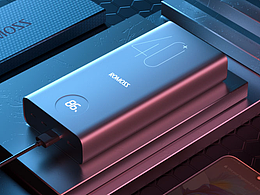 C4D详情页-移动电源