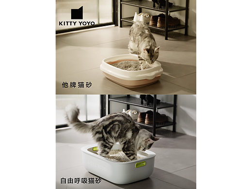 主图视频｜猫砂