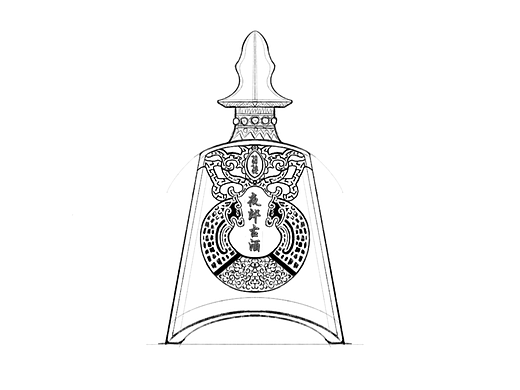 产品 | 夜郎古酒概念设计方案