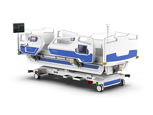 ICU智能重癥監(jiān)護(hù)床（個(gè)人主頁(yè)-ZNjU3MDg4ODQ=） - 工業(yè)用品/機(jī)械 - 站酷設(shè)計(jì)師都蓬DrLee原創(chuàng)素材 - 站酷ZCOOL