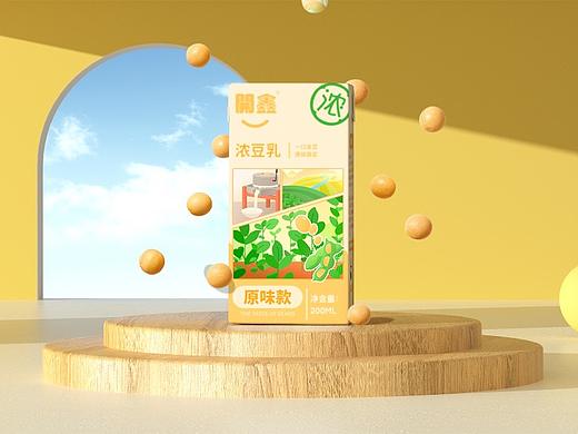 開鑫浓豆乳｜豆你玩的豆