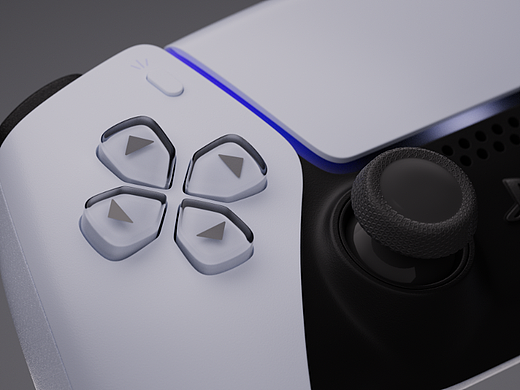 ps5手柄-临摹练习