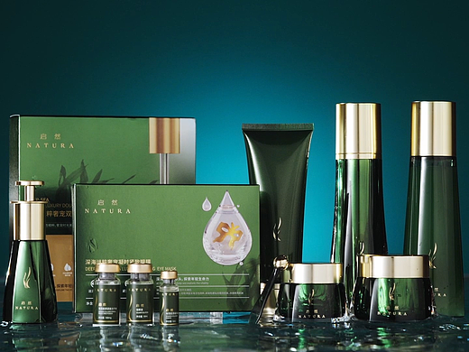 电商视频 | 启然深海系列护肤品 | 响马摄影