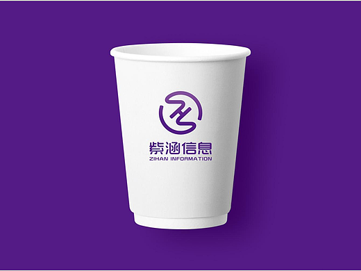 江苏南京紫涵信息IT软件研发LOGO设计案例