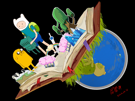 【同人创作】【探险时光】遥不可及的你