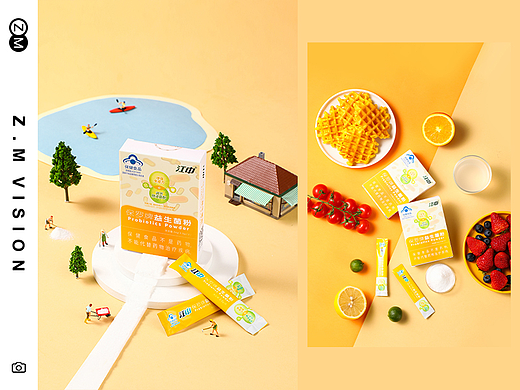 江中保健品 | 美食摄影 x 众目视觉 |