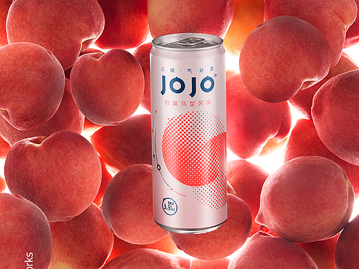 JOJO气泡酒丨电商拍摄