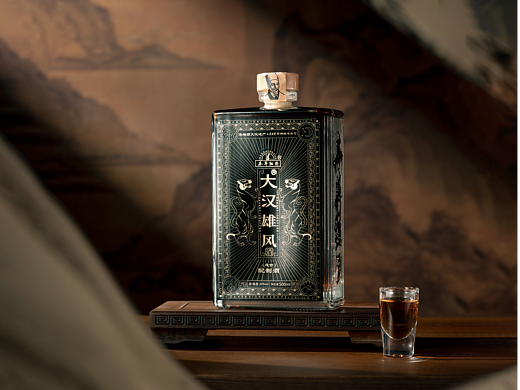 酒·白酒拍摄·药酒拍摄·白酒大汉雄风