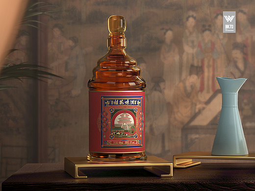 桂花陈酒