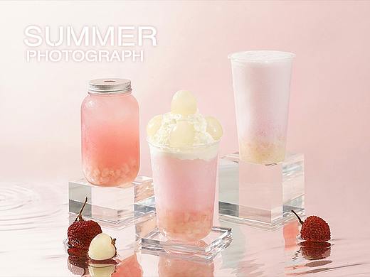深圳美食摄影 | SUMMER 荔枝 · 饮品（个人主页-ZNjY1NzgyNTI=） - 美食摄影 - 站酷设计师夏天吃不下了原创素材 - 站酷ZCOOL