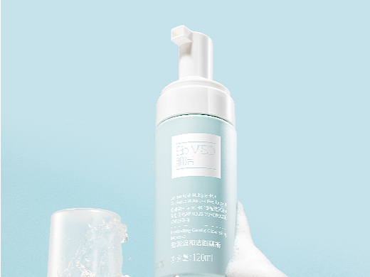 BM肌活|洁面慕斯