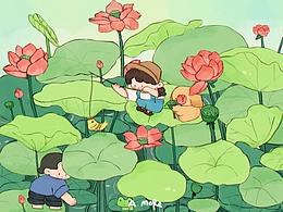 七月的一些系列圖·