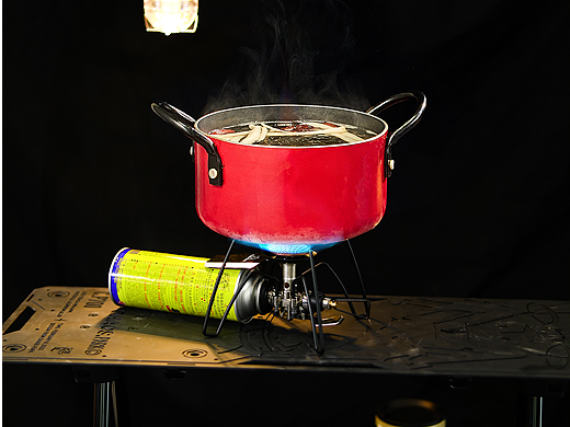 外貿(mào)便攜式蜘蛛燃氣爐（個人主頁-ZNjI2MDYwMDg=） - 產(chǎn)品攝影 - 站酷設(shè)計師馬小柯先生原創(chuàng)素材 - 站酷ZCOOL