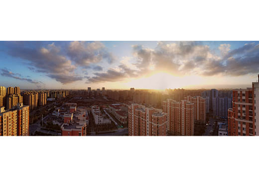 早晨的罗店大居