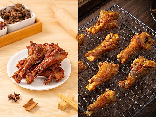 风干鸡翅根｜风干鸭中翅｜风干鸭翅根｜左寒文化