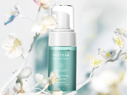 4月份化妆品渲染