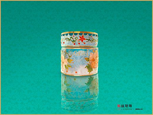 掐丝珐琅的优雅时尚