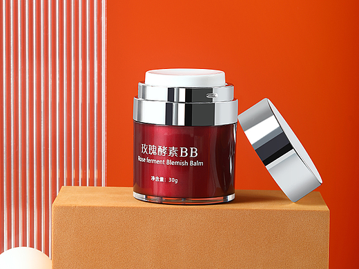 玫瑰酵素BB霜拍摄
