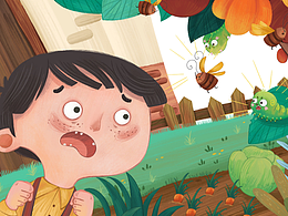 《妈妈我好害怕》-儿童绘本