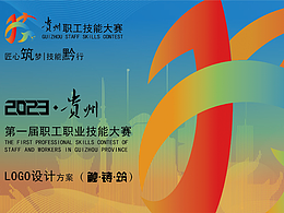 貴州省第一屆職工職業(yè)技能大賽標識（LOGO）設(shè)計