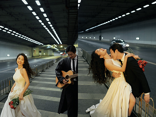 晒一晒我们的婚纱照，每一帧影像都是心头肉啊