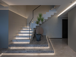 贵阳家装空间摄影-130㎡现代风格