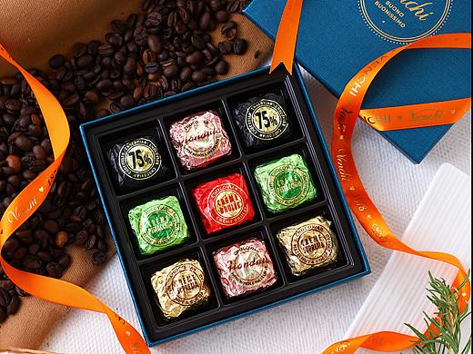 意大利进口文绮巧克力の零食静物拍摄