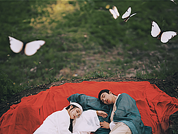 这是一段凄美的爱情故事